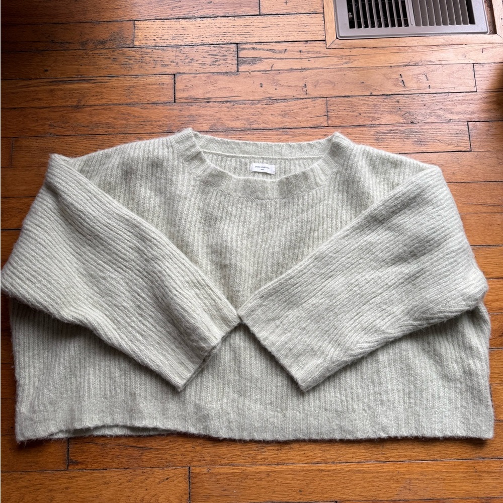 James Street Co. Sweater in Light Sage